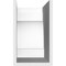 Ekena Millwork Standard Mediterranean Architectural Grade PVC Rafter Tail, 6"W X 10"H X 30"L RFTP06X10X30MED - alternate 2